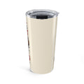 20oz Patriotic Tumbler – Red White & BBQ Fourth of July Travel Cup