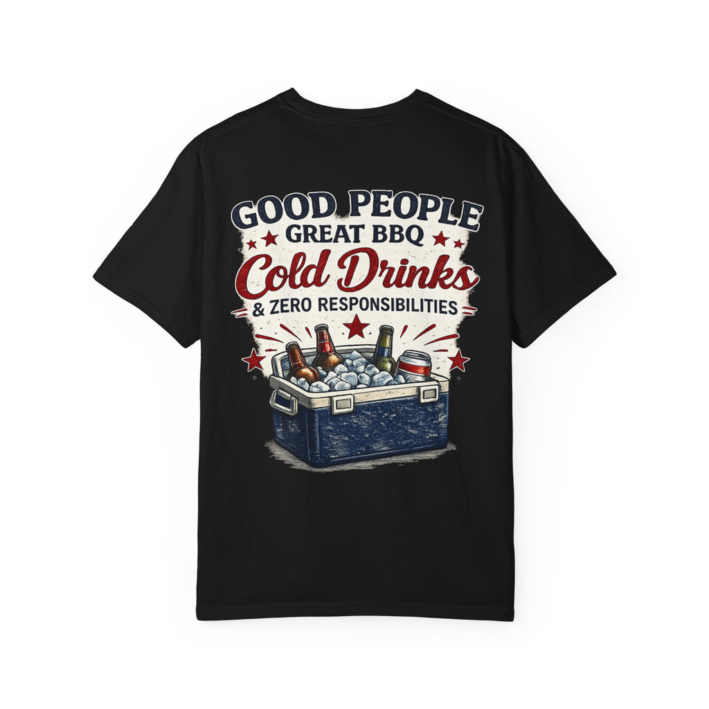 Red, White and Booze Fireworks T-Shirt