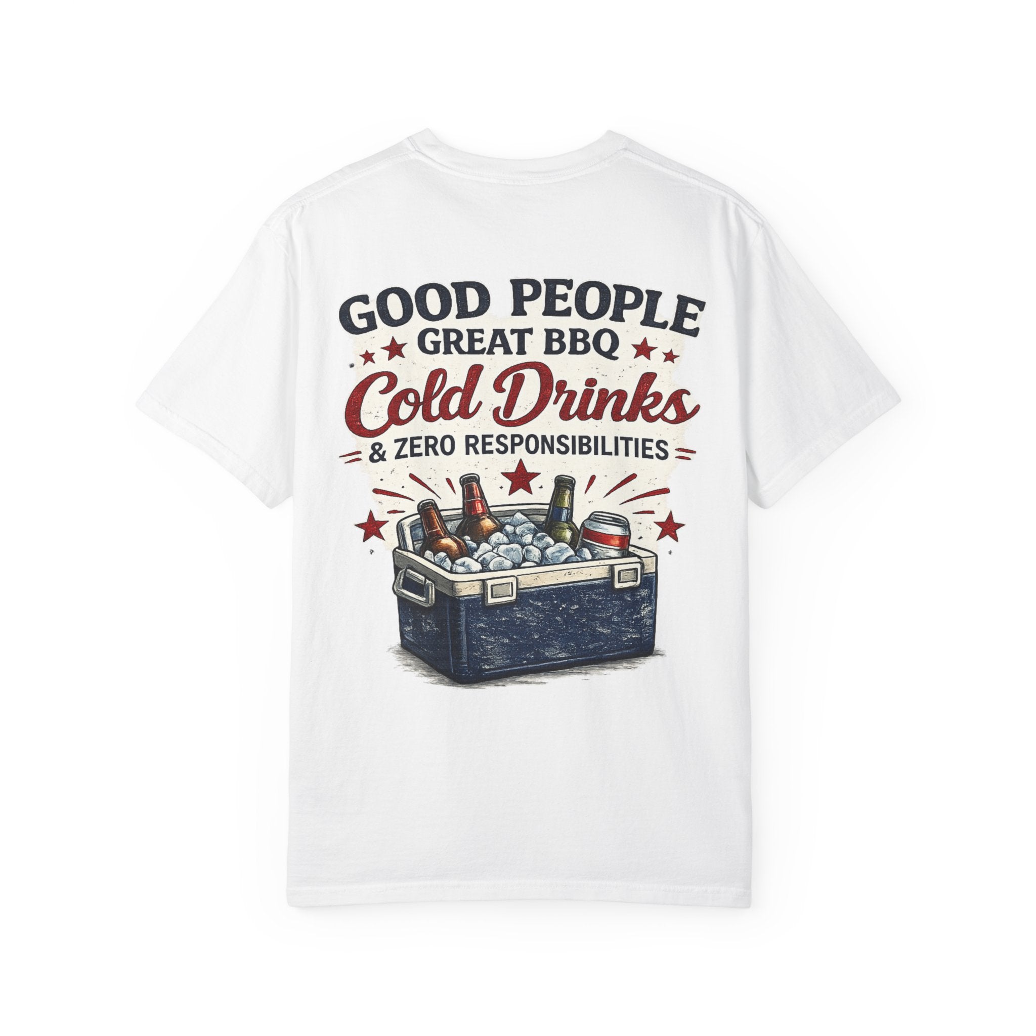 Red, White and Booze Fireworks T-Shirt
