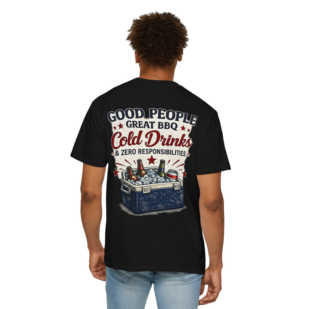 Red, White and Booze Fireworks T-Shirt