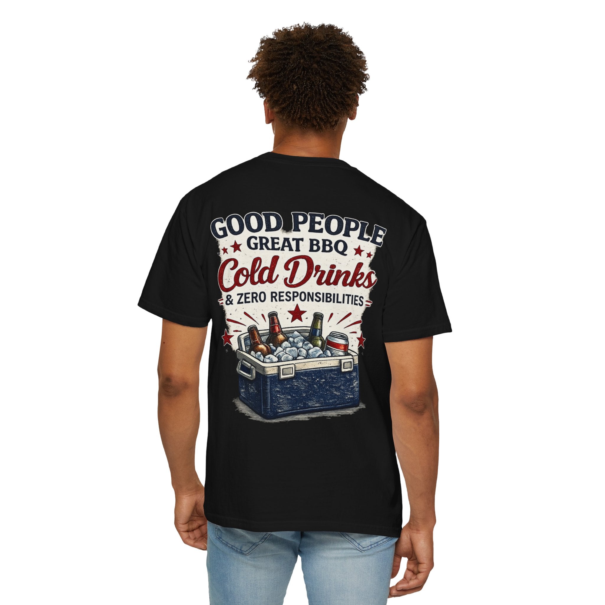 Red, White and Booze Fireworks T-Shirt