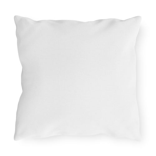 Happy 4th of July Outdoor Pillow — Patriotic American Flag Fireworks Cushion