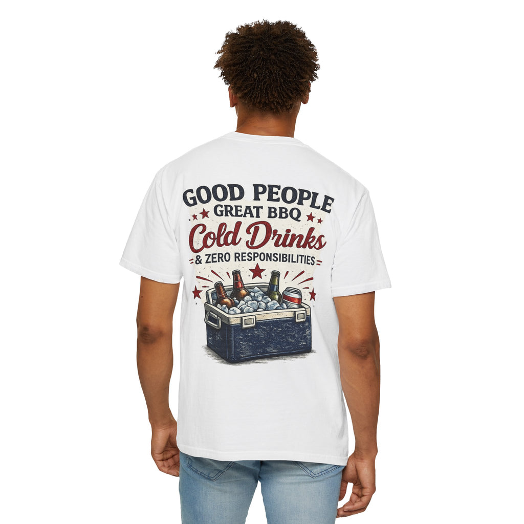 Red, White and Booze Fireworks T-Shirt