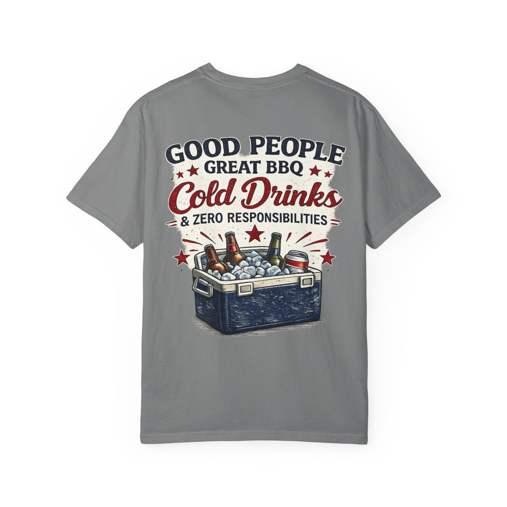 Red, White and Booze Fireworks T-Shirt