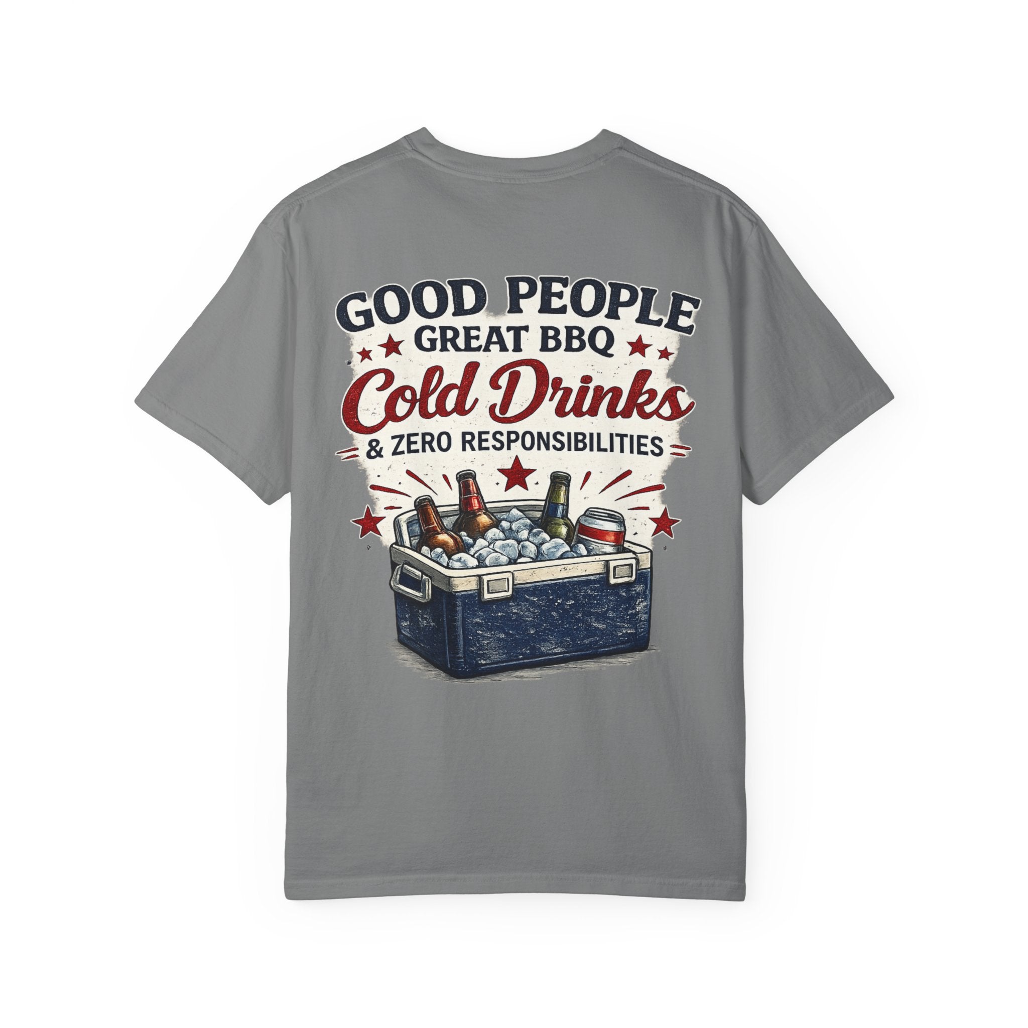Red, White and Booze Fireworks T-Shirt