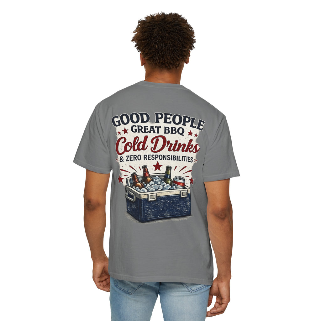Red, White and Booze Fireworks T-Shirt